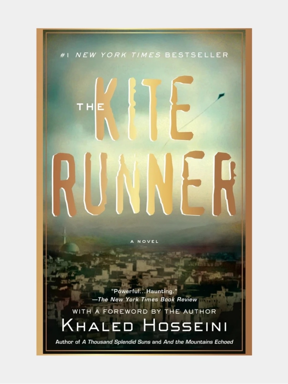 The Kite Runner by Khalid Hosseini